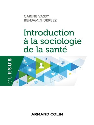 cover image of Introduction à la sociologie de la santé